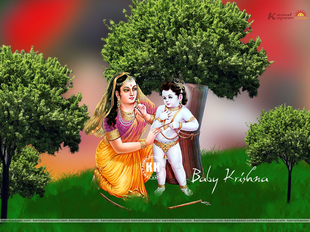 Bal Krishna Wallpaper